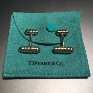 Tiffany & Co. Sterling cuff links